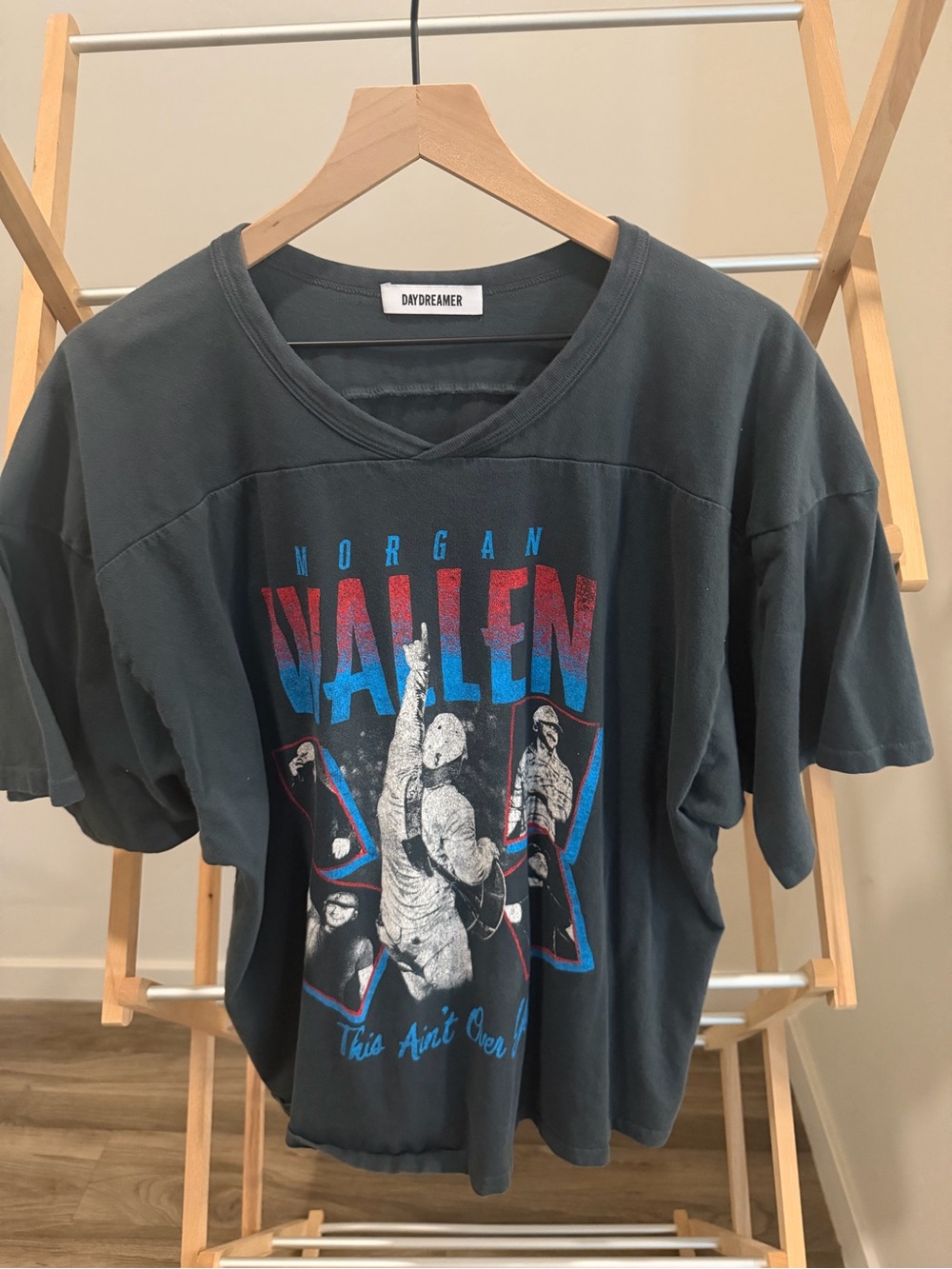 Morgan Wallen Daydreamer Black Cotton Tee